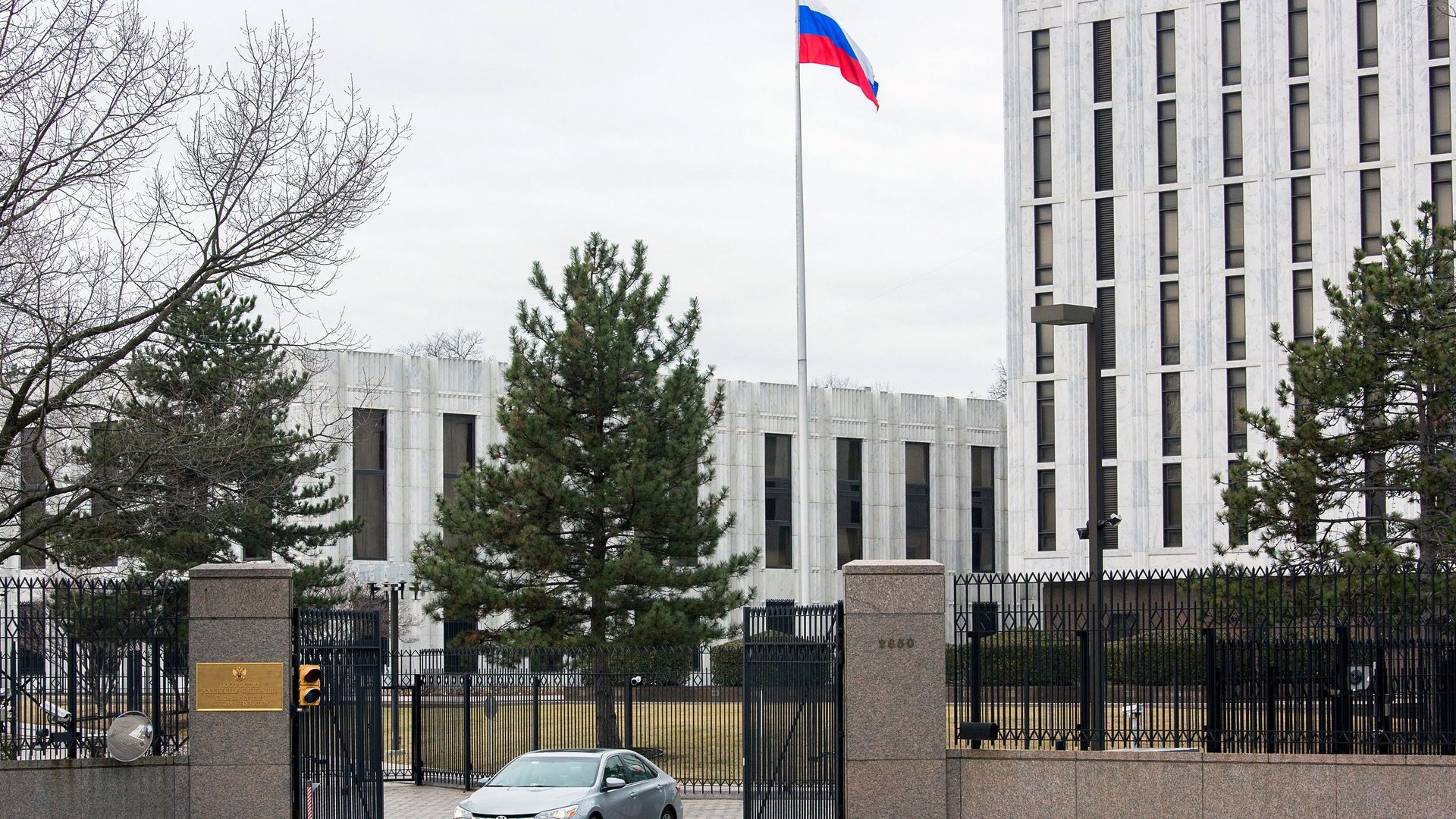 Посольство Российской Федерации в Вашингтоне Посольство Российской Федерации в Вашингтоне - РИА Новости, 1920, 27.01.2024