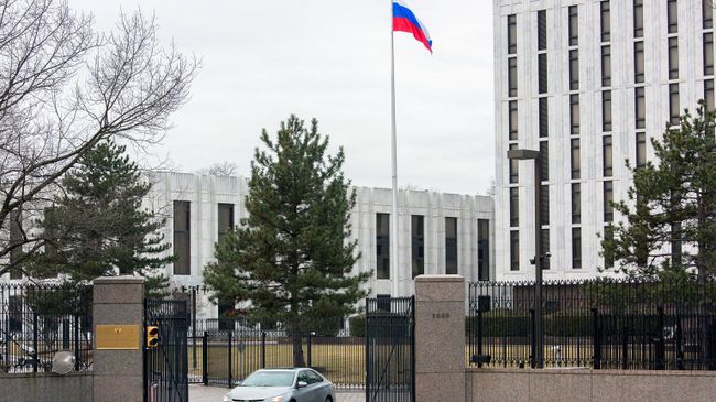 Посольство Российской Федерации в Вашингтоне Посольство Российской Федерации в Вашингтоне