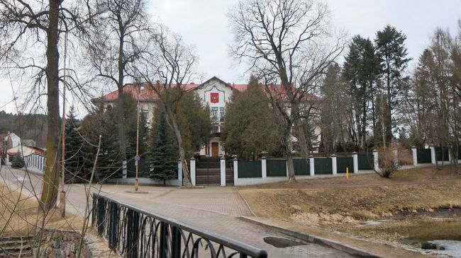 Посольство РФ в Литве. Архивное фото Посольство РФ в Литве. Архивное фото