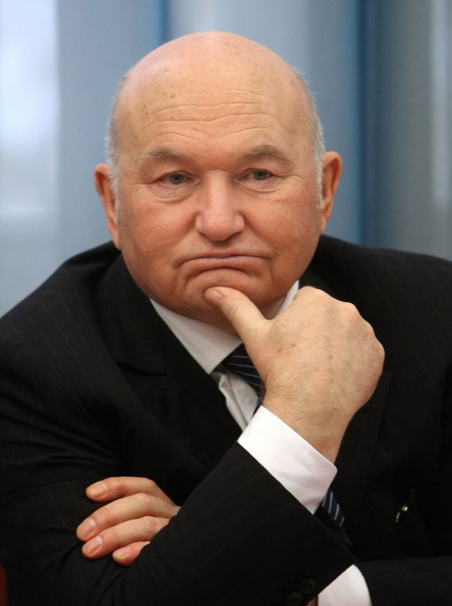 Мэр Москвы Юрий Лужков