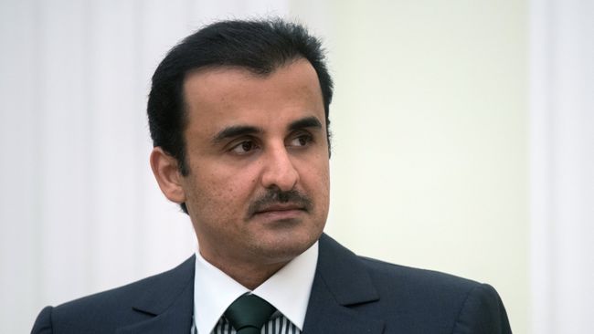 Эмир государства Катар шейх Тамим бен Хамад Аль Тани