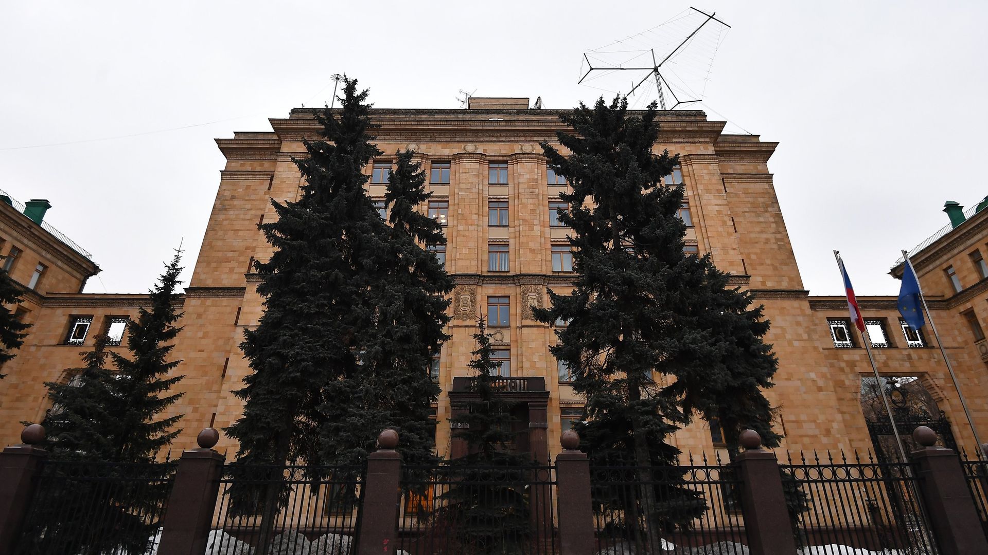 Здание посольства Чехии на улице Юлиуса Фучика в Москве Здание посольства Чехии на улице Юлиуса Фучика в Москве - РИА Новости, 1920, 18.10.2022