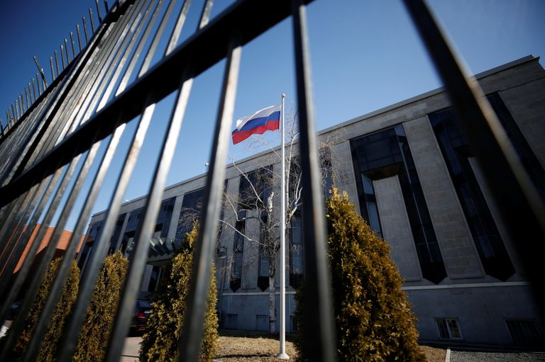 Российское посольство в Оттаве Российское посольство в Оттаве