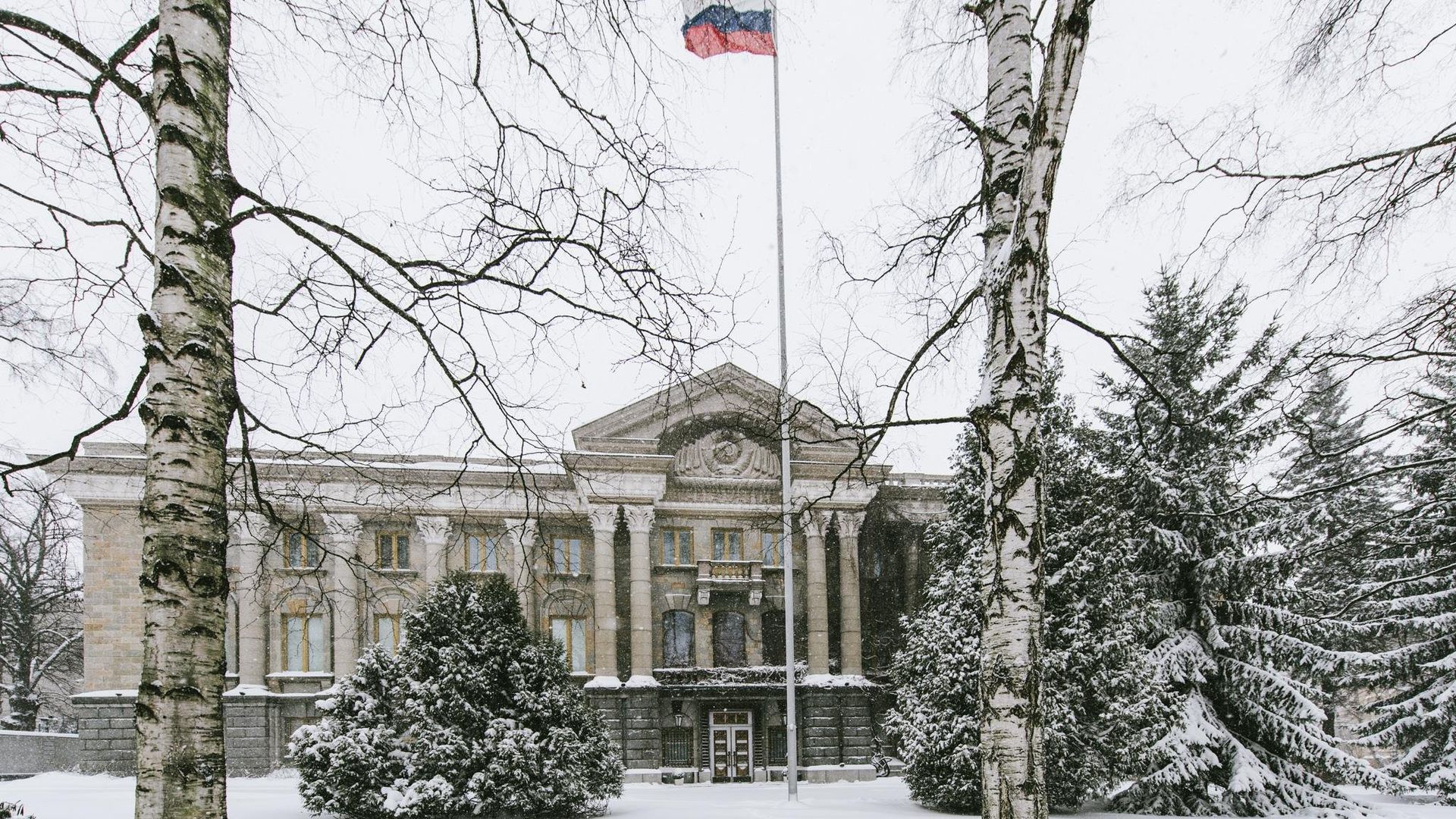 Здание посольства России в Финляндии - РИА Новости, 1920, 16.02.2026