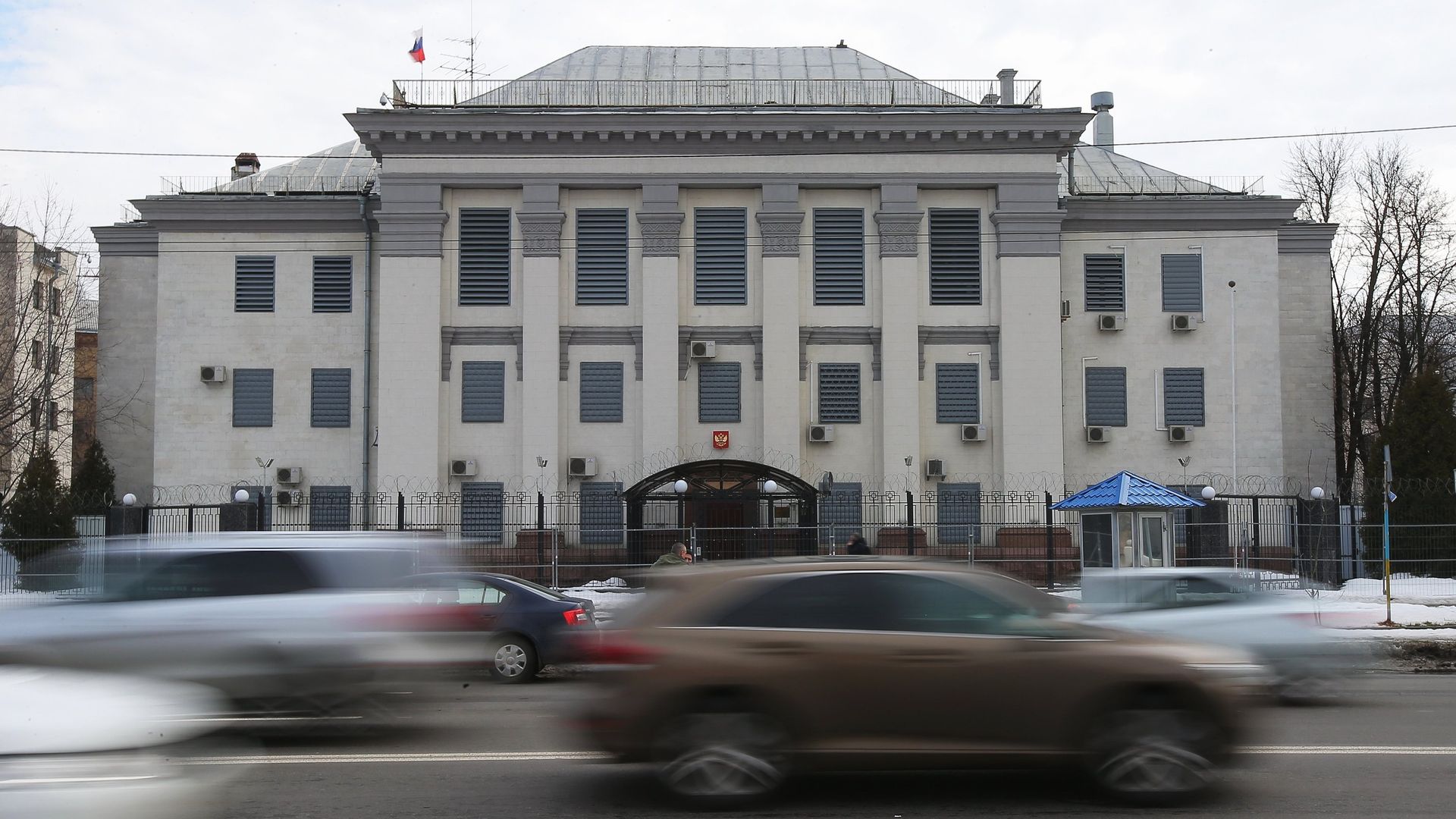 Здание посольства Российской Федерации в Киеве Здание посольства Российской Федерации в Киеве - РИА Новости, 1920, 19.01.2022