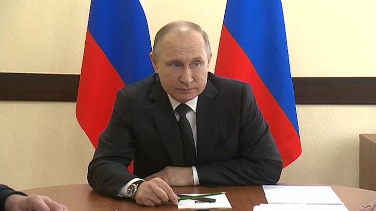 Путин на совещании в Кемерово назвал причины трагедии в ТЦ Зимняя вишня