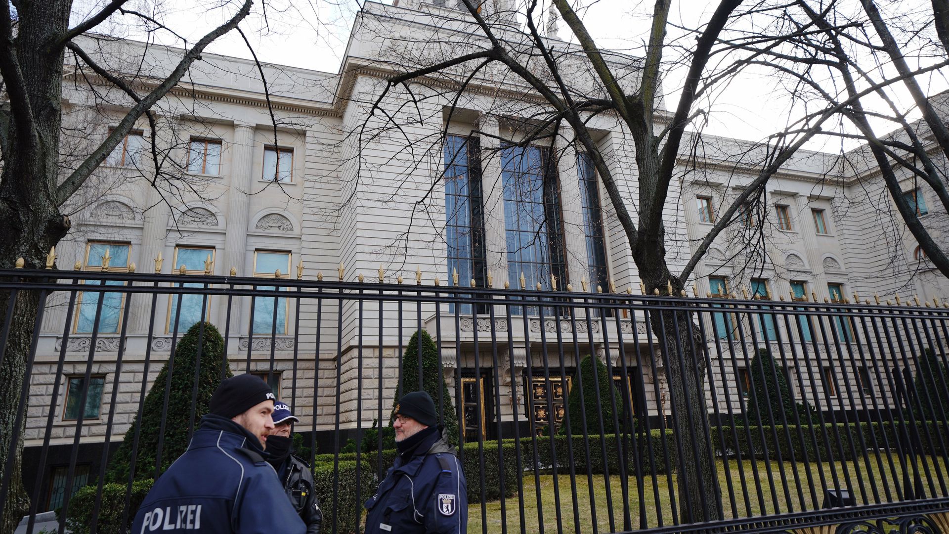 Здание посольства Российской Федерации в Берлине Здание посольства Российской Федерации в Берлине - РИА Новости, 1920, 29.10.2026