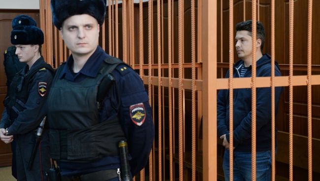 Технический директор торгового центра Зимняя вишня Георгий Соболев в заводском районном суде в Кемерово. 27 марта 2018 Технический директор торгового центра Зимняя вишня Георгий Соболев в заводском районном суде в Кемерово. 27 марта 2018