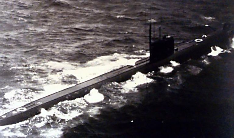 Подводная лодка проекта 659Т