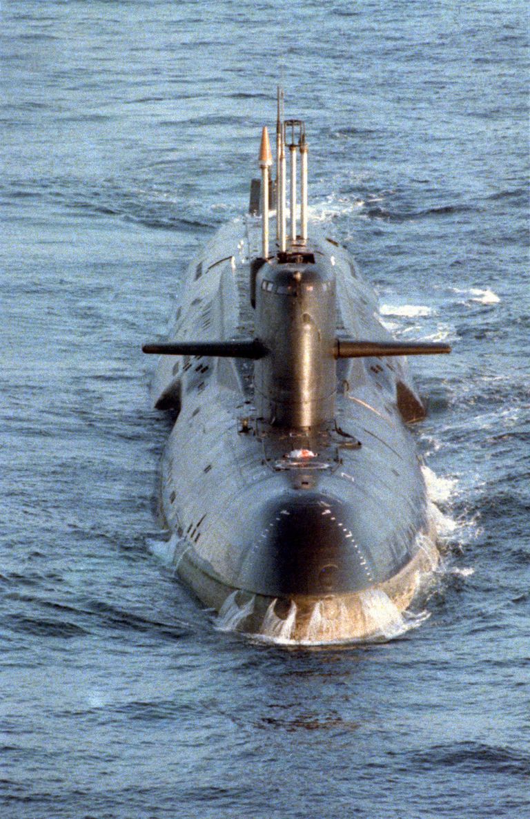 Подводная лодка проекта 667АТ Груша