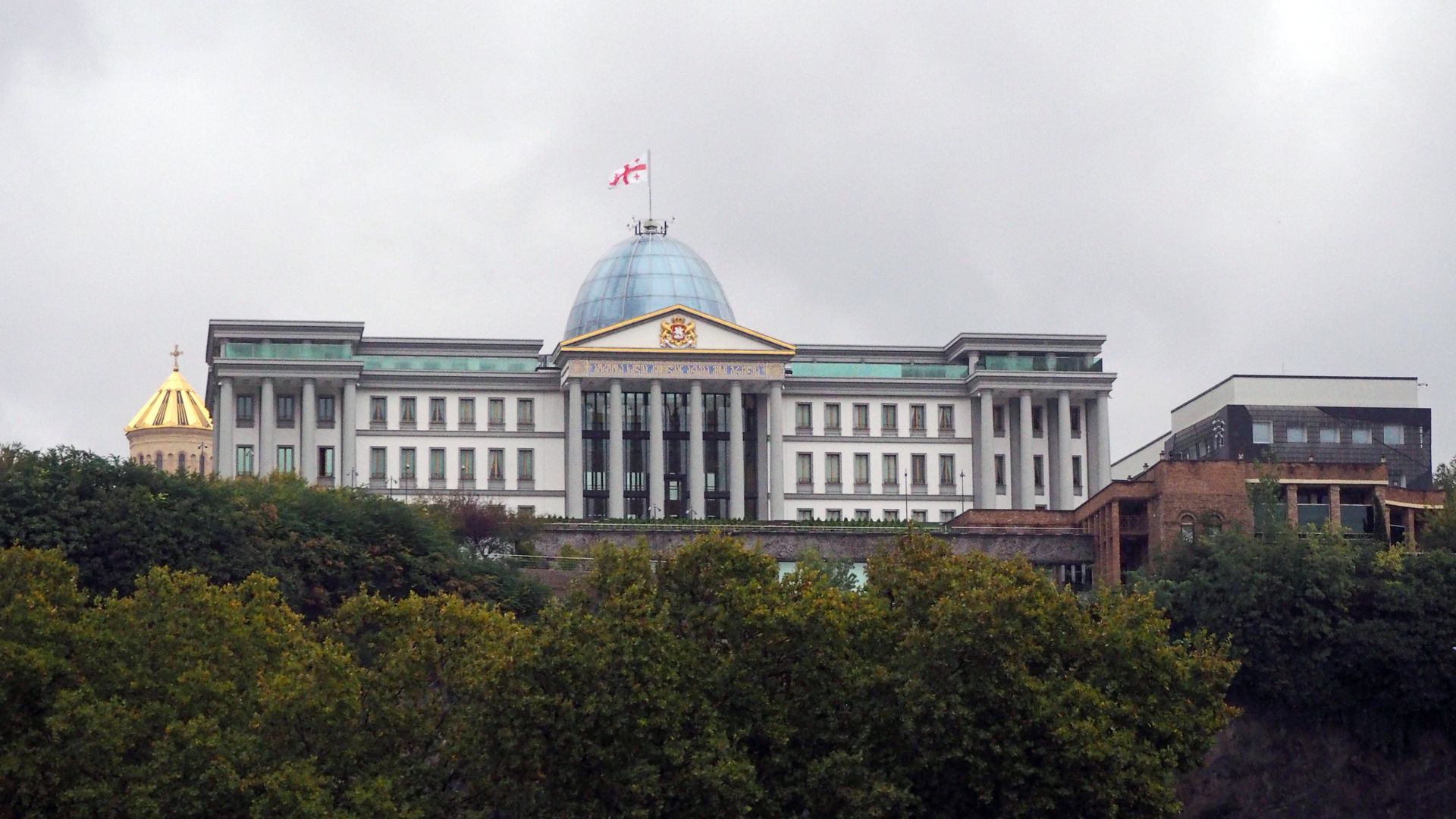 Президентский дворец в Тбилиси - РИА Новости, 1920, 28.11.2025