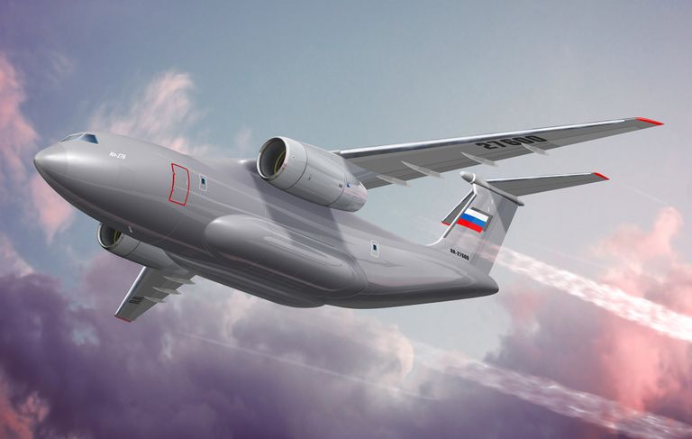 Перспективный средний военно-транспортный самолет Ил-276