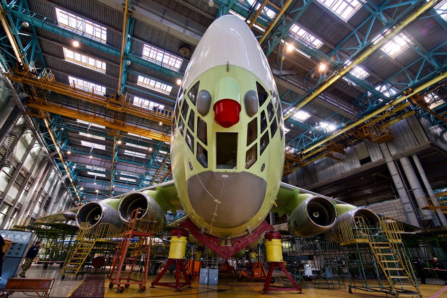 Топливозаправщик Ил-78М-90А
