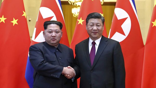 Ким Чен Ын в Китае. 28 марта 2018 года Ким Чен Ын в Китае. 28 марта 2018 года