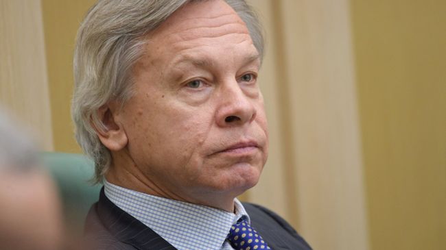Сенатор, член комитета Совета Федерации РФ по конституционному законодательству и государственному строительству Алексей Пушков. Архивное фото