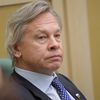 Сенатор, член комитета Совета Федерации России по конституционному законодательству и государственному строительству Алексей Пушков Сенатор, член комитета Совета Федерации России по конституционному законодательству и государственному строительству Алексей Пушков