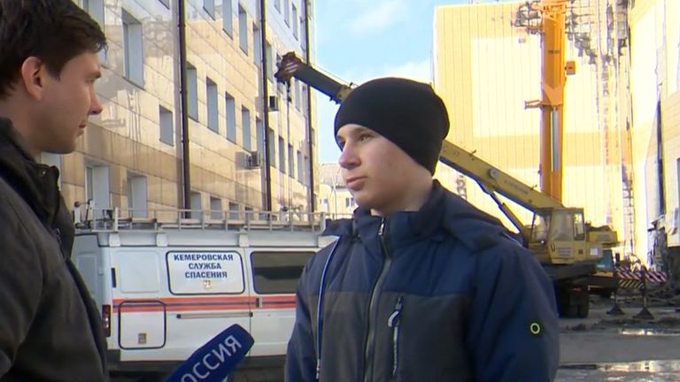 Мужчина рассказал, как вывел троих детей из горящего ТЦ Зимняя вишня