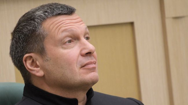 Журналист, теле- и радиоведущий Владимир Соловьев Журналист, теле- и радиоведущий Владимир Соловьев