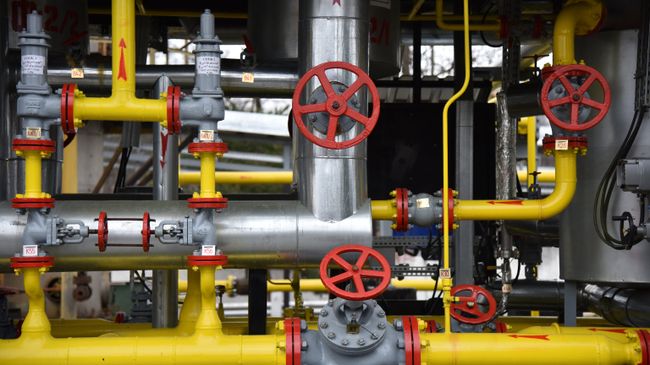 Газодобывающее предприятие. Архивное фото Газодобывающее предприятие. Архивное фото