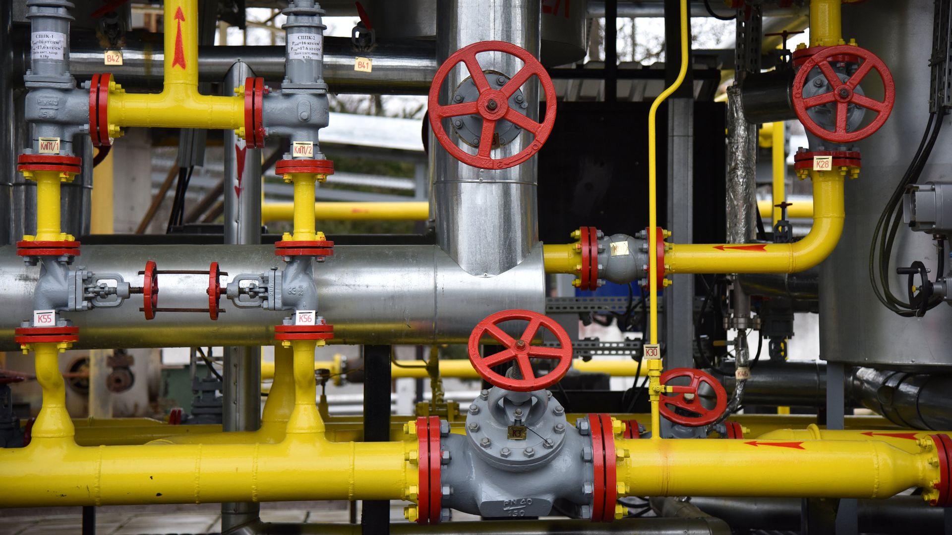 Газодобывающее предприятие Газодобывающее предприятие - РИА Новости, 1920, 31.05.2021