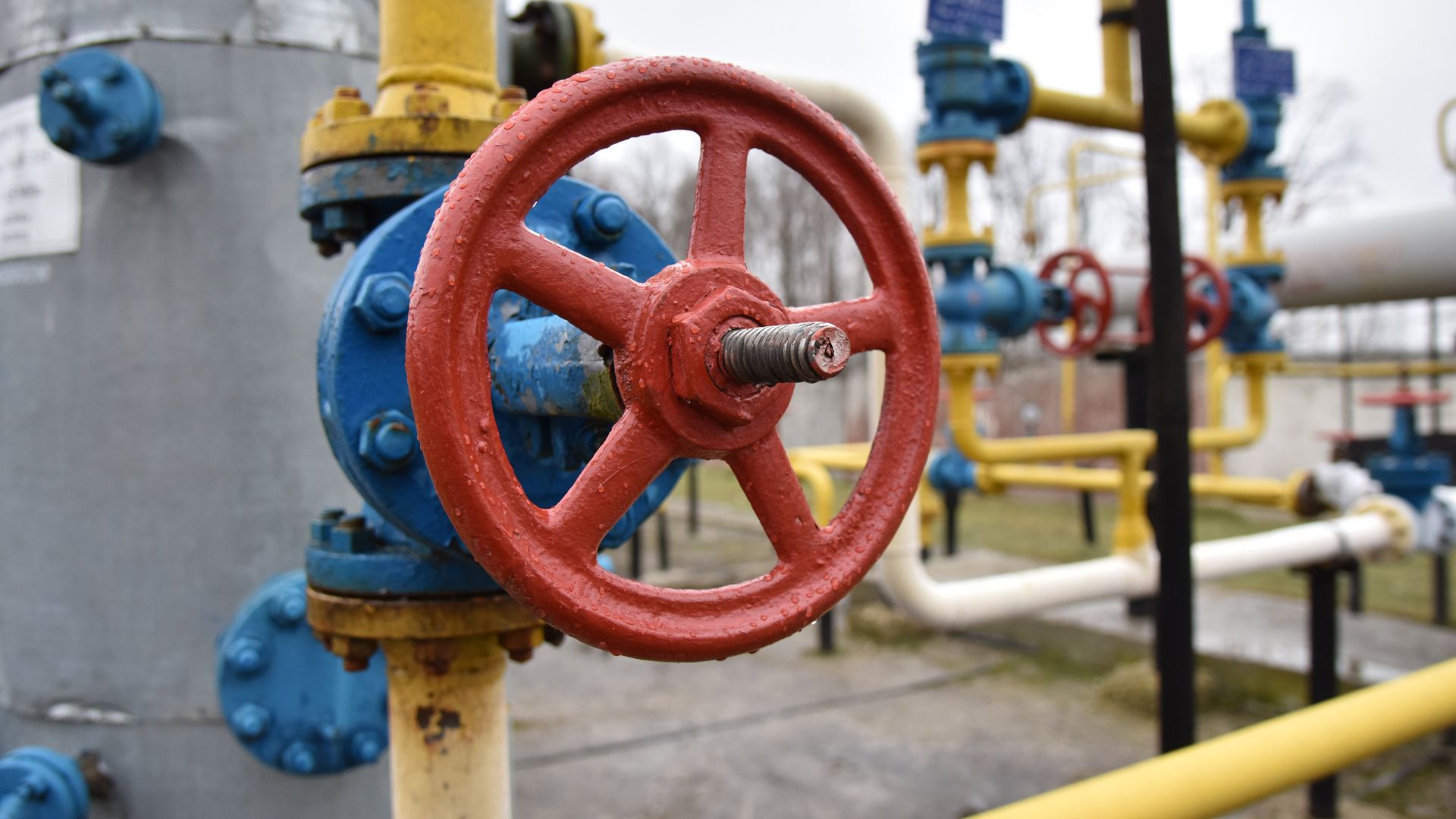 Газодобывающее предприятие Газодобывающее предприятие - РИА Новости, 1920, 24.04.2022