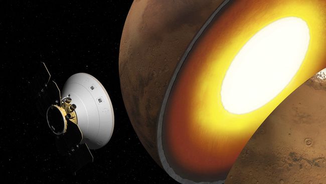 Миссия InSight к Марсу