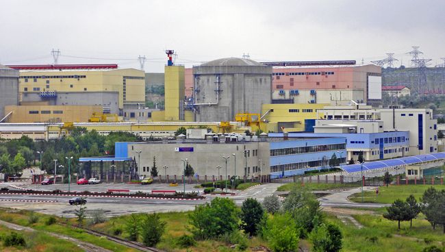 Атомная электростанция в румынском Чернаводэ. Архивное фото Атомная электростанция в румынском Чернаводэ. Архивное фото