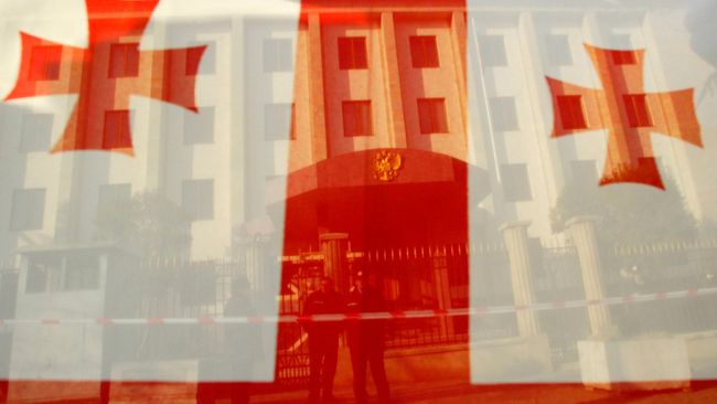 Посольство РФ в Тбилиси Посольство РФ в Тбилиси
