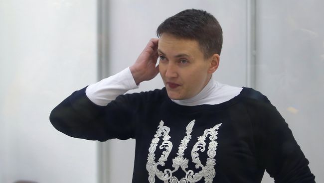 Надежда Савченко. Архивное фото Надежда Савченко. Архивное фото