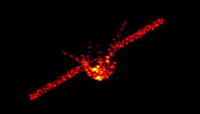 Падающая космическая станция Тяньгун-1