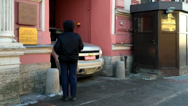 Генконсульство США в Санкт-Петербурге. 30 марта 2018 Генконсульство США в Санкт-Петербурге. 30 марта 2018