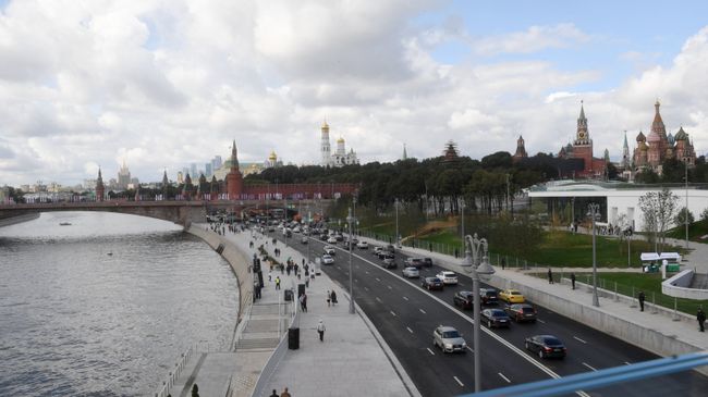 Парк Зарядье в Москве Парк Зарядье в Москве