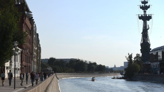 Благоустроенные улицы и площади Москвы в рамках программы Моя Улица