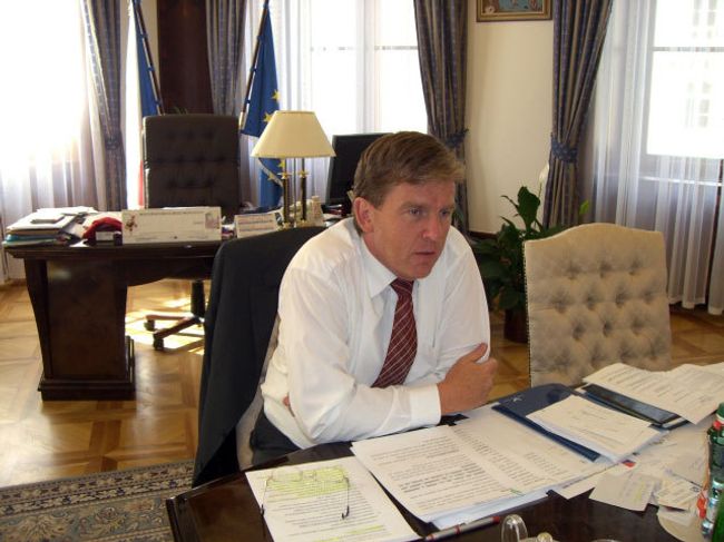 Председатель Палаты депутатов парламента Чехии Милослав Влчек Председатель Палаты депутатов парламента Чехии Милослав Влчек