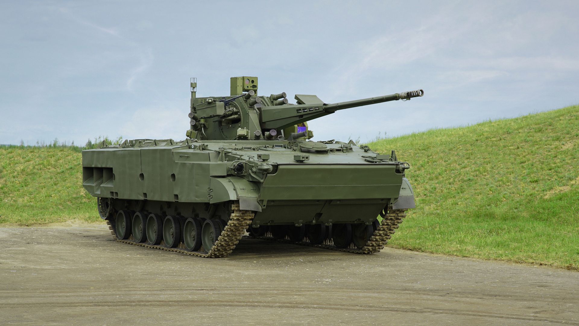 Комплекс ЗАК-57 Деривация-ПВО калибром 57 Комплекс ЗАК-57 Деривация-ПВО калибром 57 - РИА Новости, 1920, 15.05.2021