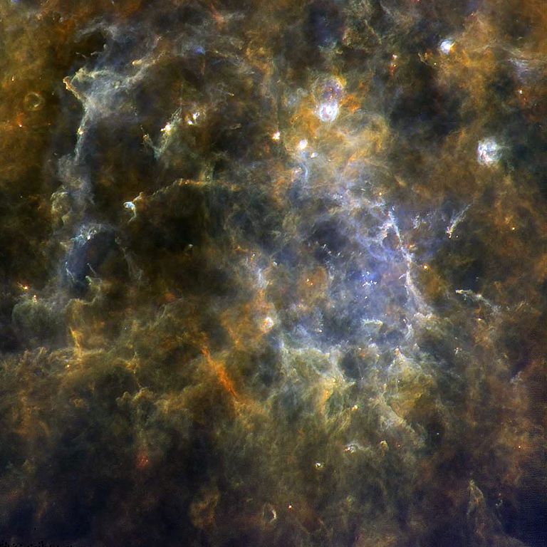 Туманность Киля (NGC 3372) Туманность Киля (NGC 3372)