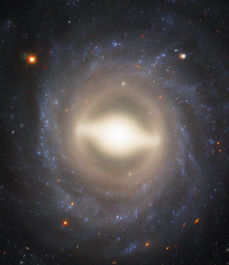 Спиральная галактика NGC 1015 в созвездии Кит Спиральная галактика NGC 1015 в созвездии Кит