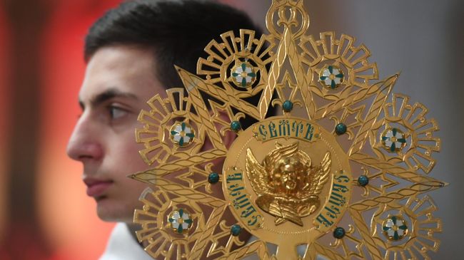 Более 2,5 миллиона аргентинцев совершили шествие к базилике Богоматери