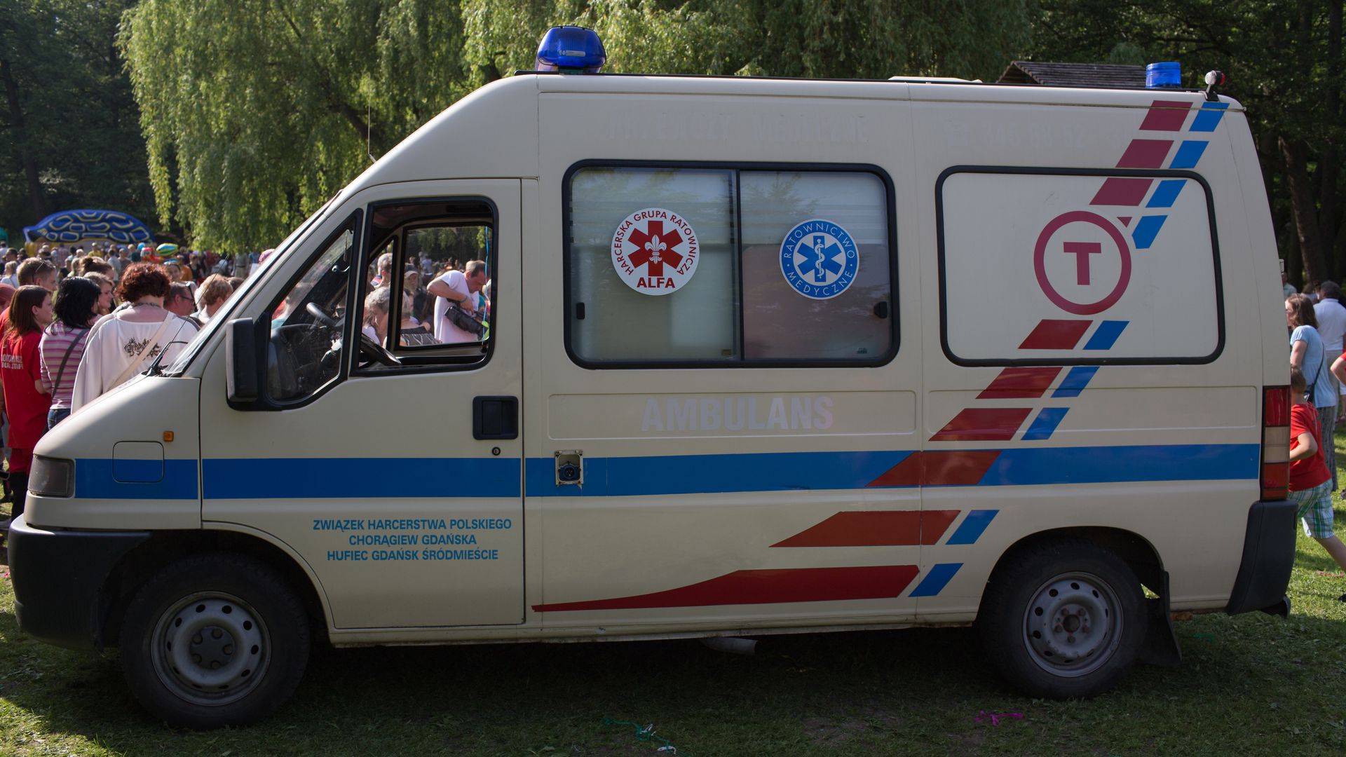 Машина скорой помощи в Польше Машина скорой помощи в Польше - РИА Новости, 1920, 05.08.2023
