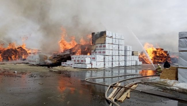 Пожару в Бокситогорском районе Ленинградской области. 31 марта 2018 Пожару в Бокситогорском районе Ленинградской области. 31 марта 2018
