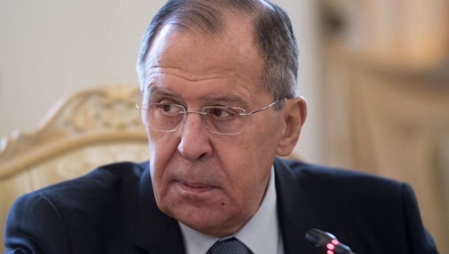 Министр иностранных дел РФ Сергей Лавров. Архивное фото Министр иностранных дел РФ Сергей Лавров. Архивное фото