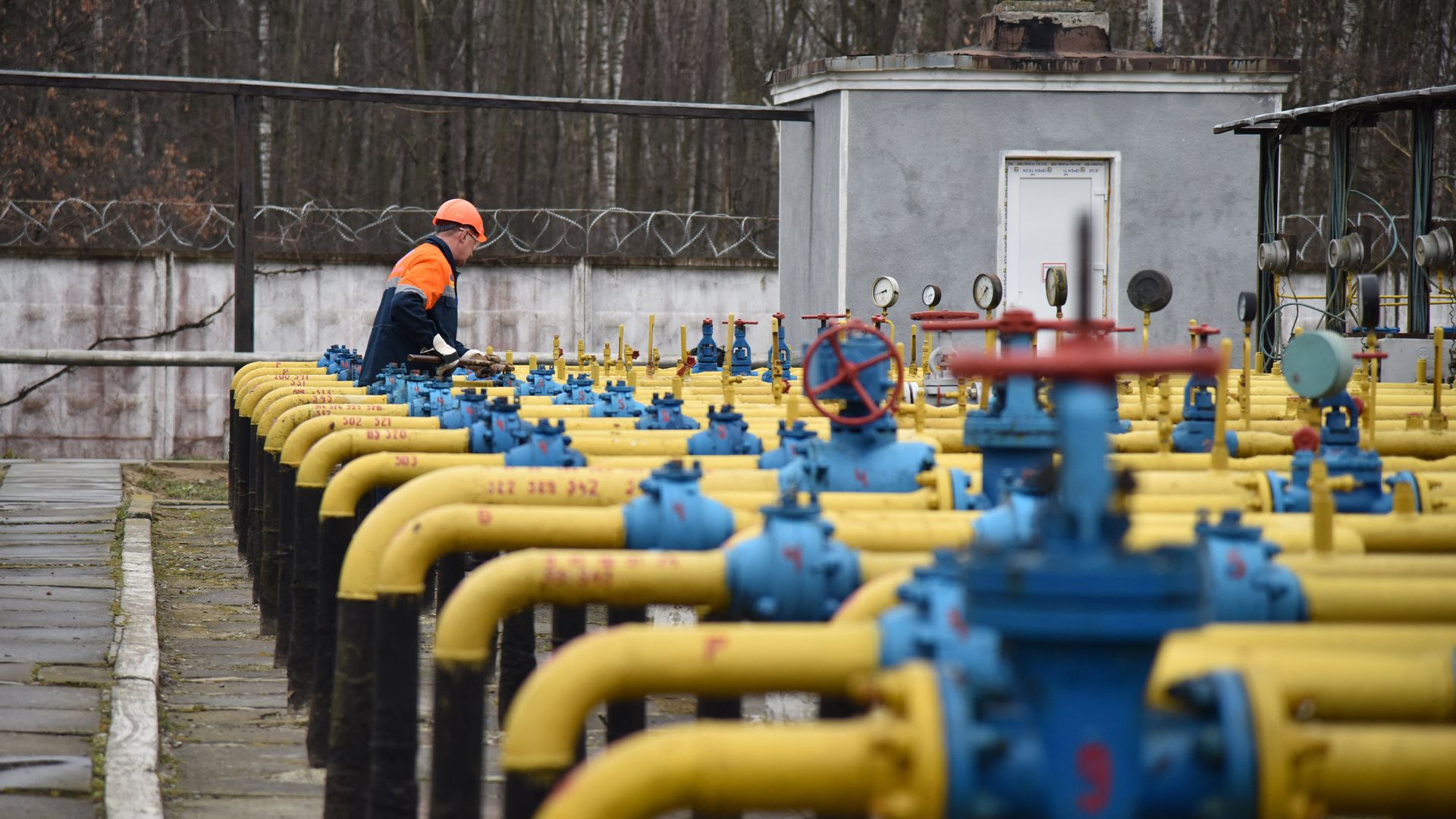 Газодобывающее предприятие на Украине Газодобывающее предприятие на Украине - РИА Новости, 1920, 24.01.2022