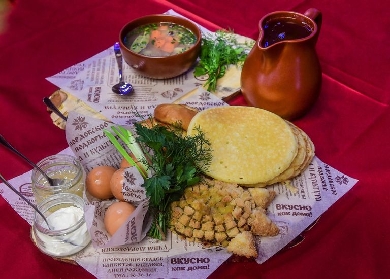 Традиционные блюда мордовской кухни