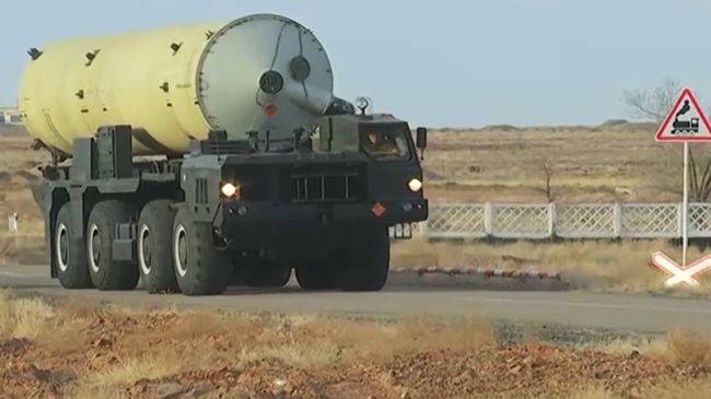 Испытательный пуск новой модернизированной ракеты российской системы ПРО. Архивное фото Испытательный пуск новой модернизированной ракеты российской системы ПРО. Архивное фото