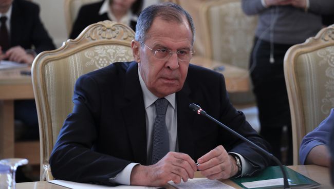 МИД РФ Сергей Лавров. 2 апреля 2018 МИД РФ Сергей Лавров. 2 апреля 2018