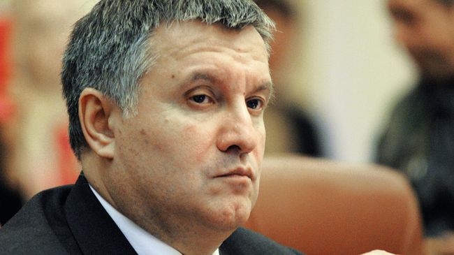 Министр внутренних дел Украины Арсен Аваков. Архивное фото