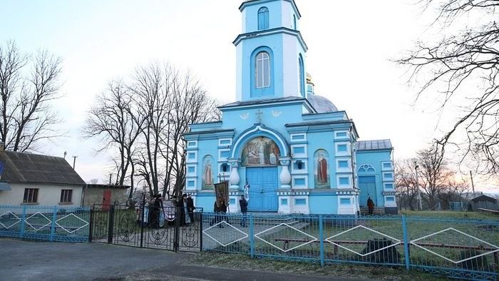 Свято-Успенский храм в селе Птичья Ровенской области Свято-Успенский храм в селе Птичья Ровенской области - РИА Новости, 1920, 10.04.2023