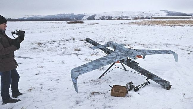 Дрон Т16 компании ЭНИКС во время испытания в Татарстане. 3 апреля 2018 Дрон Т16 компании ЭНИКС во время испытания в Татарстане. 3 апреля 2018