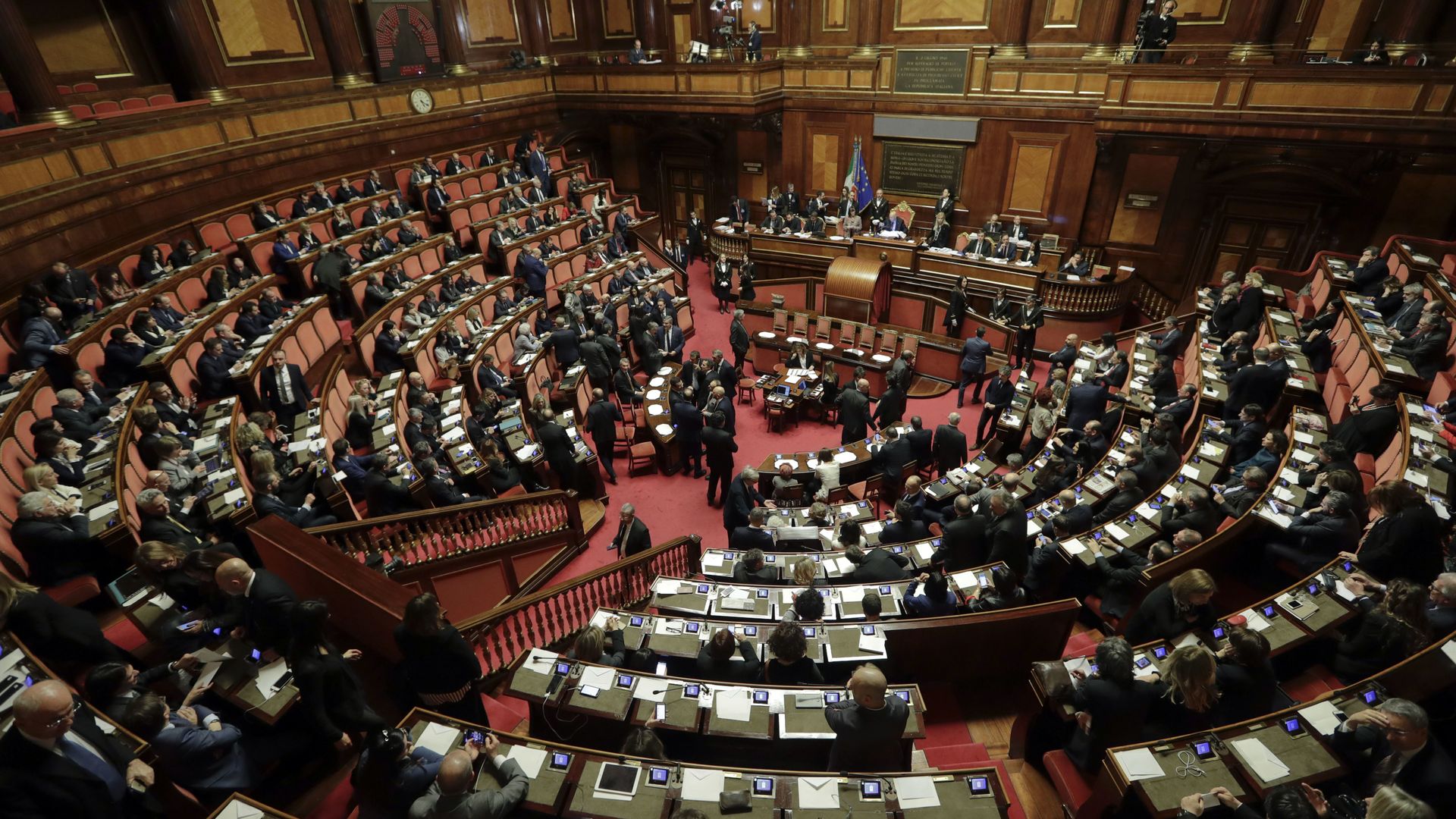 Парламент Италии Парламент Италии - РИА Новости, 1920, 26.09.2022