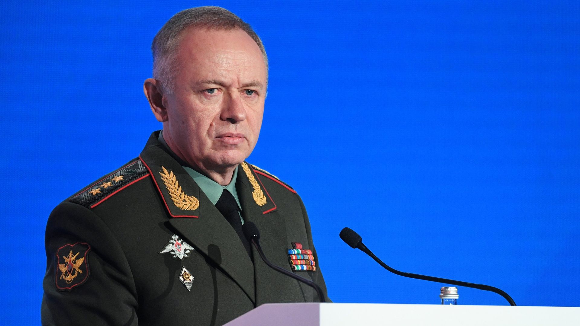 Заместитель Министра обороны РФ Александр Фомин на VII Московской конференции по международной безопасности. 4 апреля 2018 Заместитель Министра обороны РФ Александр Фомин на VII Московской конференции по международной безопасности. 4 апреля 2018 - РИА Новости, 1920, 14.12.2021